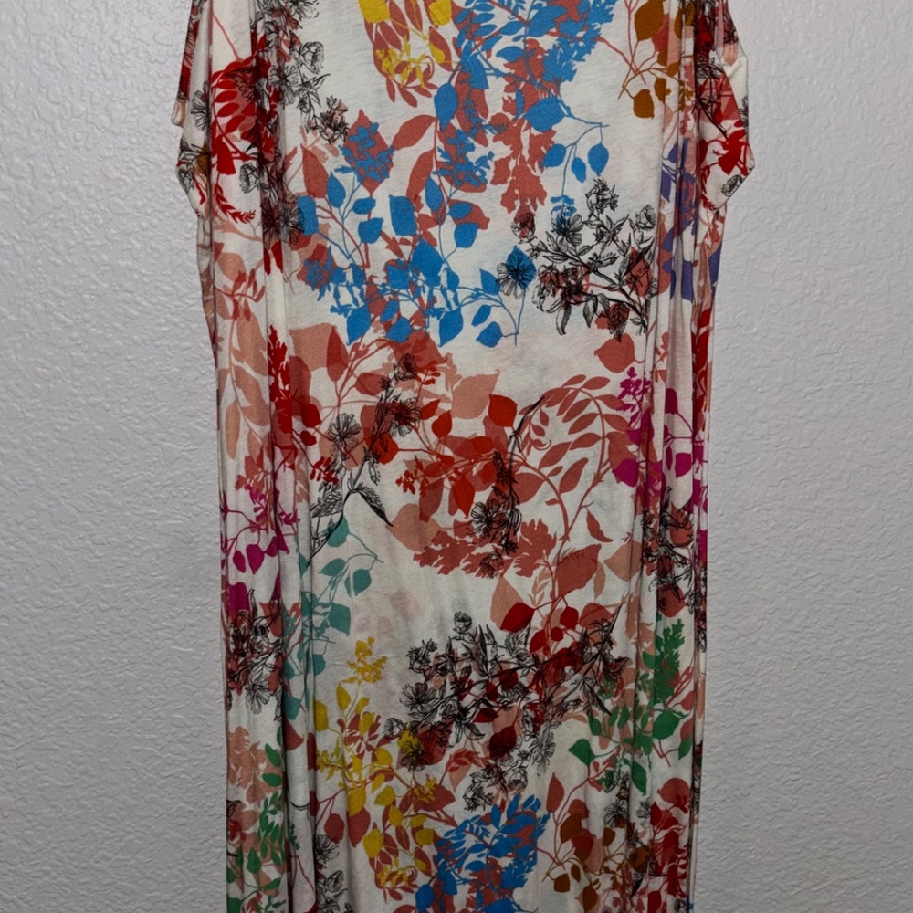 Johnny Was Mazzy Tie Dress - Size 3X - Spring is coming! - Picture 5 of 6